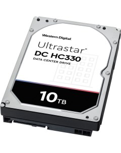 Жесткий диск Western Digital SAS 10TB 7200RPM 12GB S 256MB DC HC330 0B42258 Wd
