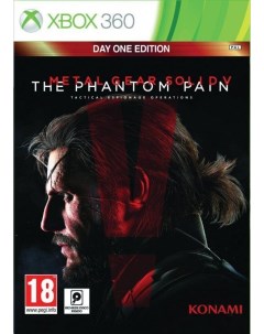 Игра Metal Gear Solid 5 V The Phantom Pain Русская Версия для Microsoft Xbox 360 Konami