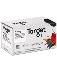 Картридж для лазерного принтера TN135M пурпурный совместимый Target