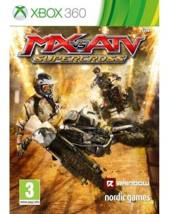 Игра MX vs ATV Supercross для Microsoft Xbox 360 Thq nordic