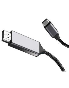 Кабель X9 USB C to HDMI 2m Grey Wiwu