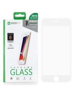 Защитное стекло SupremeGlass Extra Hard 3D White 0 3mm для Apple iPhone 7 Amazingthing