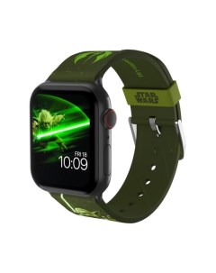 Ремешок для Apple Watch STAR WARS Yoda Edition Green ST DSY22STW2018 Mobyfox