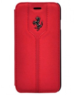 Чехол Ferrari Montecarlo Booktype iPhone 6 6S Красный Cg mobile
