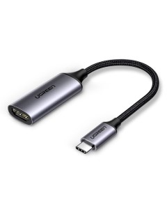 Адаптер CM297 70444 USB C to HDMI Adapter серый космос Ugreen