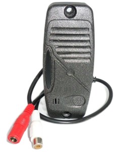 Микрофон 21 T INS с разъемом RCA и DC 12 серый 6930878752005 Шорох