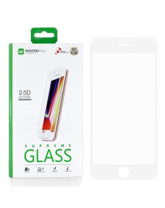 Защитное стекло SupremeGlass Full Glue White 0 33mm для Apple iPhone 7 Amazingthing