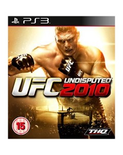 Игра UFC Undisputed 2010 PS3 Thq nordic