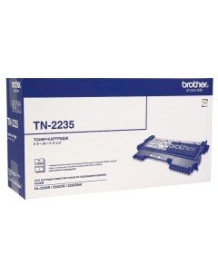 Картридж для лазерного принтера TN 2235 черный оригинал Brother