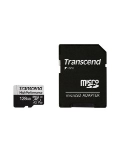 Карта памяти Micro SDXC High Performance 128GB Transcend