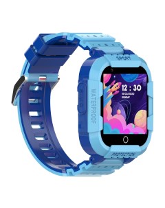 Смарт часы Smart Baby Watch KT12S голубые Wonlex