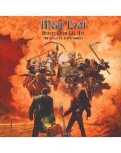 Meat Loaf Braver Than We Are 2LP 429 records
