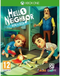 Игра Hello Neighbor Hide and Seek для Xbox One Microsoft