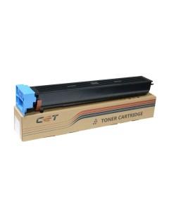 Картридж для лазерного принтера 7257 аналог KONICA MINOLTA TN 611C A070430 Blue Cet