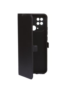 Чехол для Xiaomi Redmi 10C Book Black 70391 Borasco