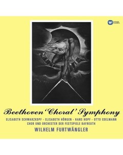 Wilhelm Furtwangler Beethoven Symphony No 9 Choral 2LP Warner classic