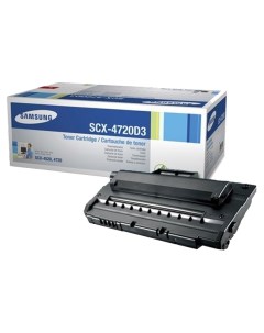 Картридж для лазерного принтера SCX 4720D3 черный оригинал Samsung