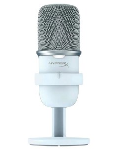 Микрофон SoloCast USB Type C белый Hyperx