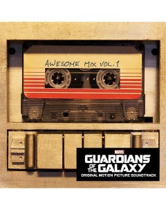 Soundtrack Guardians Of The Galaxy Awesome Mix Vol 1 LP Hollywood records