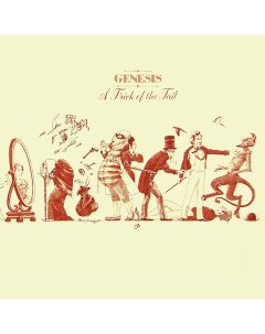 Genesis A Trick Of The Tail LP Charisma