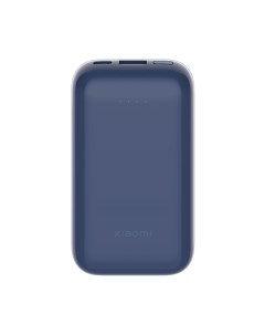 Внешний аккумулятор PB1030ZM 10000 мА ч для мобильных устройств синий X38260 Xiaomi
