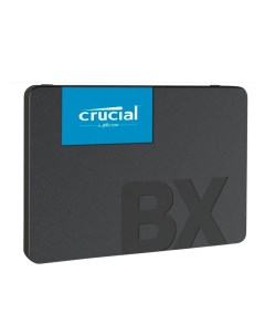SSD накопитель BX500 2 5 500 ГБ CT500BX500SSD1 Crucial