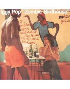 Iggy Pop Zombie Birdhouse LP Caroline records