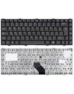 Клавиатура для ноутбука Asus Z96 Z96J Z96F S96J S9 S96J S96 Z84 Z84F Z84J черная Оем