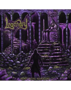 Legendry Heavy Metal Adventure 12 Vinyl EP Zyx music