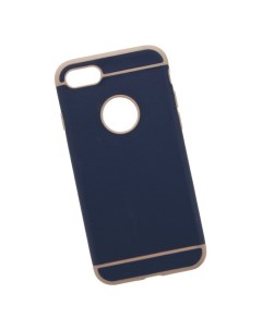 Чехол LP для iPhone 8 7 синяя бежевая рамка Liberty project