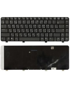 Клавиатура для ноутбука HP 500 510 520 черная Оем