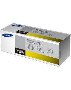 Картридж для лазерного принтера SU504A желтый оригинальный Samsung