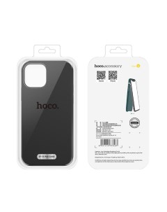 Накладка Pure для iPhone 13 Pro черная Hoco