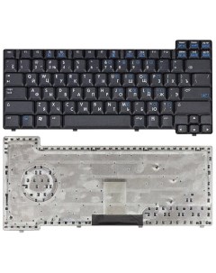 Клавиатура для ноутбука HP Compaq NC6110 NC6120 NC6130 NX6110 черная Оем