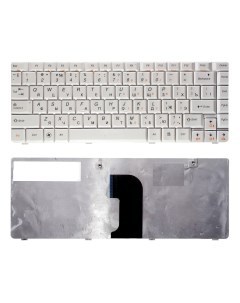 Клавиатура для ноутбука Lenovo IdeaPad U450 E45 белая Оем