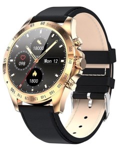 Смарт часы Smart watch LW09 золотистый Kingwear