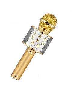 Микрофон колонка 4434 2 Gold Nobrand