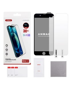 Защитное стекло для iPhone SE 2020 пленка назад 3D матовый с сеточкой Anmac