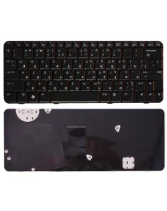 Клавиатура для ноутбука HP Compaq 2230S 2230 CQ20 черная Оем