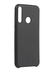Чехол для Huawei P40 Lite E Silicone Cover Black 17110 Innovation