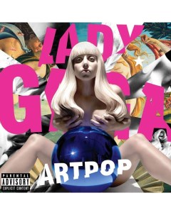 Lady Gaga Artpop 2LP Universal music