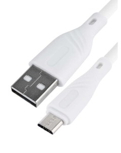 Кабель Cablexpert Classic 0 1 USB 2 0 AM microB 1m White CCB mUSB2 AMBMO1 1MW Gembird