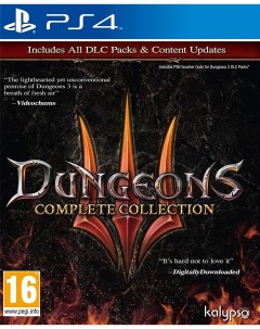 Игра Dungeons 3 III Complete Collection Русская версия PS4 Kalypso