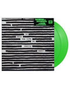 Roger Waters Is This The Life We Really Want Coloured Vinyl 2LP Columbia