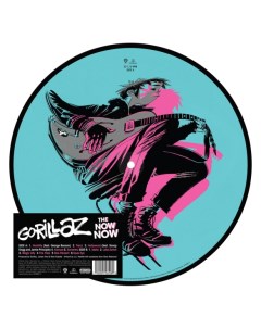 Gorillaz The Now Now Picture Disc LP Parlophone