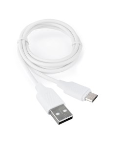 Кабель USB 2 0 1м белый CCB mUSB2 AMBMO2 1MW Cablexpert