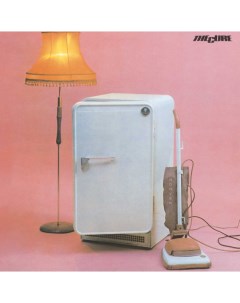 The Cure Three Imaginary Boys LP Fiction records