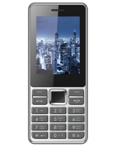 Мобильный телефон D514 Metallic Black Vertex