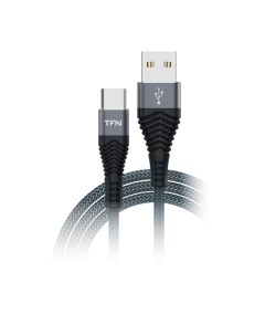 Кабель Forza USB Type C 1 0 m графит Tfn