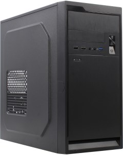 Корпус компьютерный SV511 Black Powerman